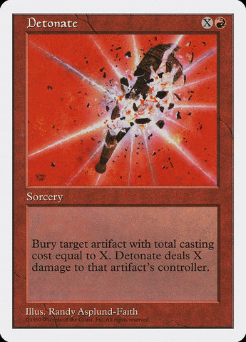 Detonate [Fifth Edition] - The Mythic Store | 24h Order Processing
