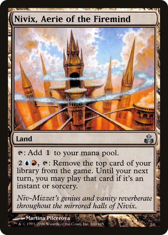 Nivix, Aerie of the Firemind [Guildpact] - The Mythic Store | 24h Order Processing