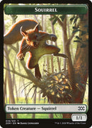 Soldier // Squirrel Double-Sided Token [Double Masters Tokens] - The Mythic Store | 24h Order Processing