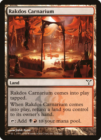 Rakdos Carnarium [Dissension] - The Mythic Store | 24h Order Processing