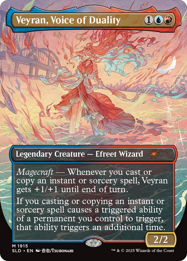 Veyran, Voice of Duality (Rainbow Foil) [Secret Lair Drop Series] - The Mythic Store | 24h Order Processing