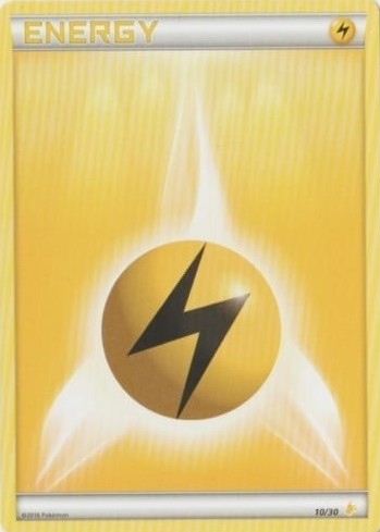Lightning Energy (10/30) [XY: Trainer Kit 3 - Pikachu Libre] - The Mythic Store | 24h Order Processing