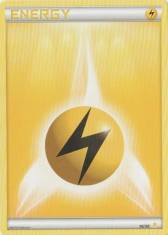 Lightning Energy (10/30) [XY: Trainer Kit 3 - Pikachu Libre] - The Mythic Store | 24h Order Processing