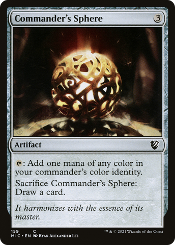 Commander's Sphere [Innistrad: Midnight Hunt Commander] - The Mythic Store | 24h Order Processing