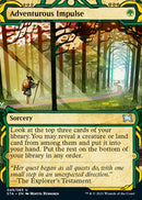 Adventurous Impulse (Foil Etched) [Strixhaven: Mystical Archive] - The Mythic Store | 24h Order Processing