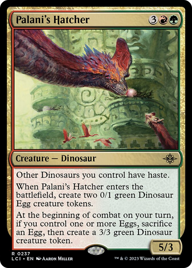 Palani's Hatcher [The Lost Caverns of Ixalan] - The Mythic Store | 24h Order Processing