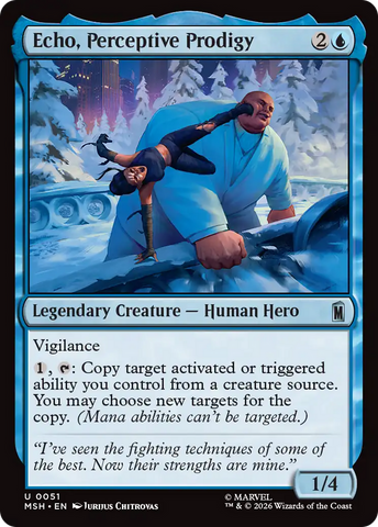 Echo, Perceptive Prodigy [Marvel Super Heroes] - The Mythic Store | 24h Order Processing