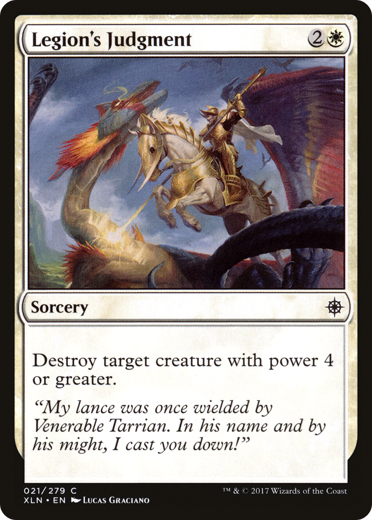 Legion's Judgment [Ixalan] - The Mythic Store | 24h Order Processing