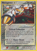 Metagross Star (113/113) [EX: Delta Species] - The Mythic Store | 24h Order Processing