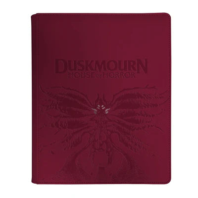 Premium Zip Binder Pro 9-Pocket MTG - Duskmourn: House of Horror - The Mythic Store | 24h Order Processing