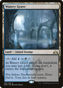 Watery Grave (Promo Pack) [Guilds of Ravnica Promos] - The Mythic Store | 24h Order Processing
