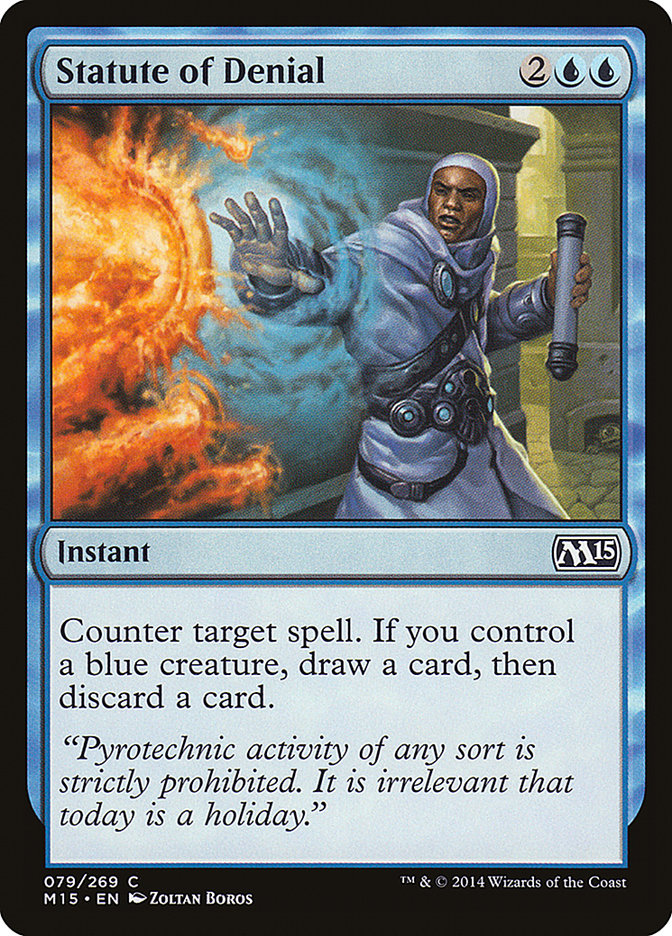 Statute of Denial [Magic 2015] - The Mythic Store | 24h Order Processing