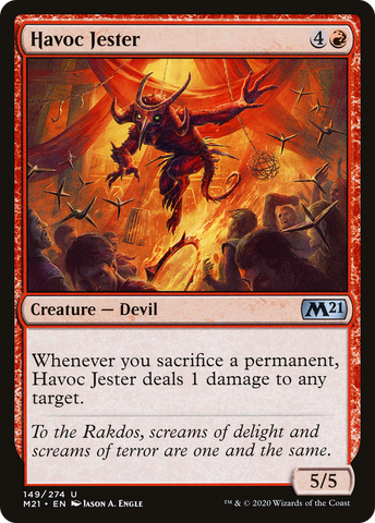 Havoc Jester [Core Set 2021] - The Mythic Store | 24h Order Processing