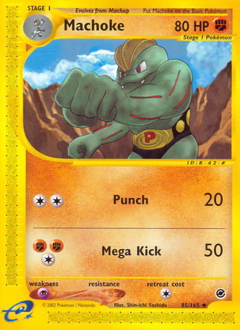 Machoke (85/165) [Expedition: Base Set] - The Mythic Store | 24h Order Processing