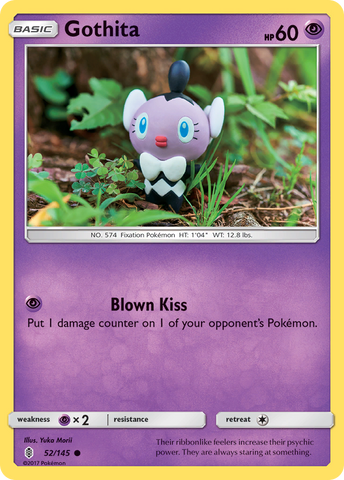 Gothita (52/145) [Sun & Moon: Guardians Rising] - The Mythic Store | 24h Order Processing