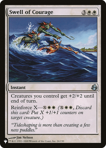 Swell of Courage [The List] - The Mythic Store | 24h Order Processing