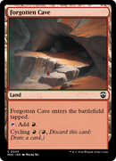 Forgotten Cave (Ripple Foil) [Modern Horizons 3 Commander] - The Mythic Store | 24h Order Processing