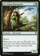 Lys Alana Bowmaster [Commander Legends] - The Mythic Store | 24h Order Processing
