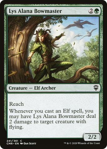 Lys Alana Bowmaster [Commander Legends] - The Mythic Store | 24h Order Processing