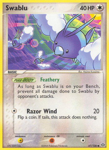 Swablu (67/106) [EX: Emerald] - The Mythic Store | 24h Order Processing