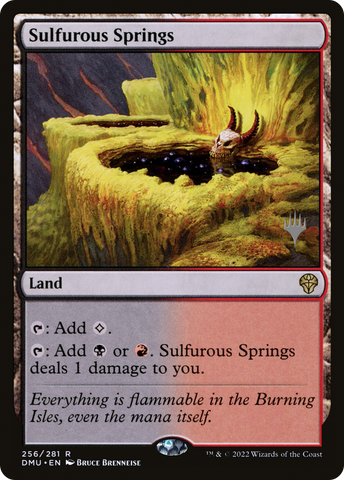 Sulfurous Springs (Promo Pack) [Dominaria United Promos] - The Mythic Store | 24h Order Processing