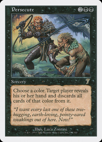 Persecute [Seventh Edition] - The Mythic Store | 24h Order Processing