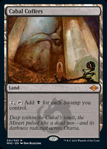 Cabal Coffers (Foil Etched) [Modern Horizons 2] - The Mythic Store | 24h Order Processing