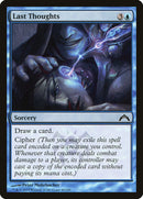 Last Thoughts [Gatecrash] - The Mythic Store | 24h Order Processing
