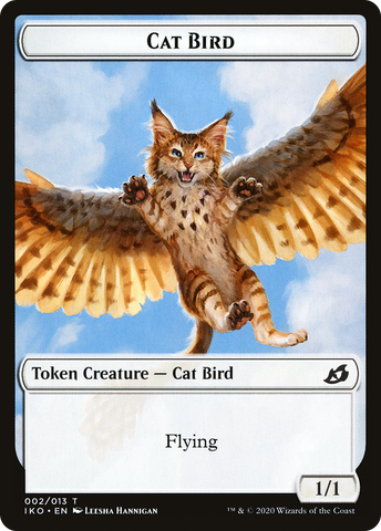 Cat Bird // Thopter Double-Sided Token [Starter Commander Decks] - The Mythic Store | 24h Order Processing