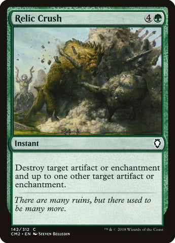 Relic Crush [Commander Anthology Volume II] - The Mythic Store | 24h Order Processing