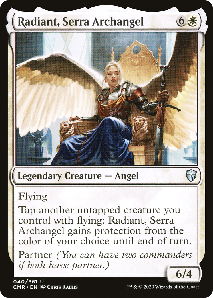 Radiant, Serra Archangel [Commander Legends] - The Mythic Store | 24h Order Processing