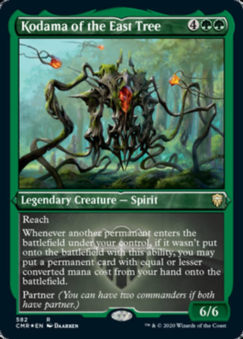 Kodama of the East Tree (Etched) [Commander Legends] - The Mythic Store | 24h Order Processing