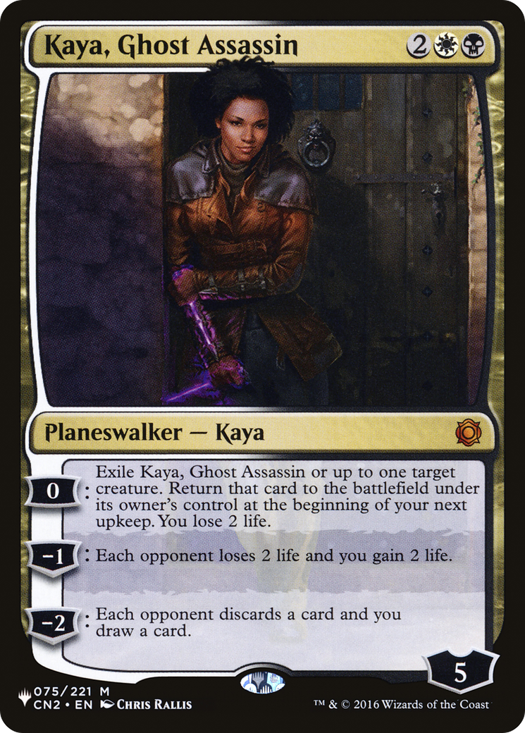 Kaya, Ghost Assassin [The List] - The Mythic Store | 24h Order Processing