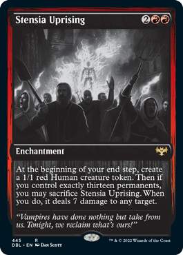 Stensia Uprising [Innistrad: Double Feature] - The Mythic Store | 24h Order Processing