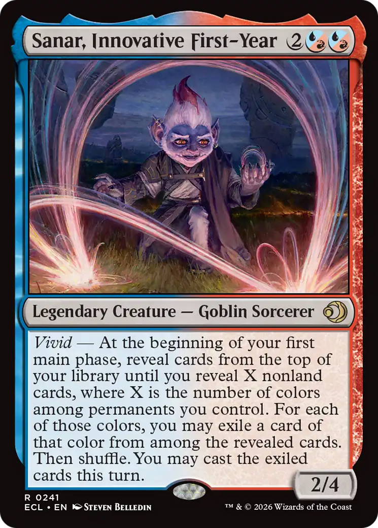 Sanar, Innovative First-Year [Lorwyn Eclipsed] - The Mythic Store | 24h Order Processing