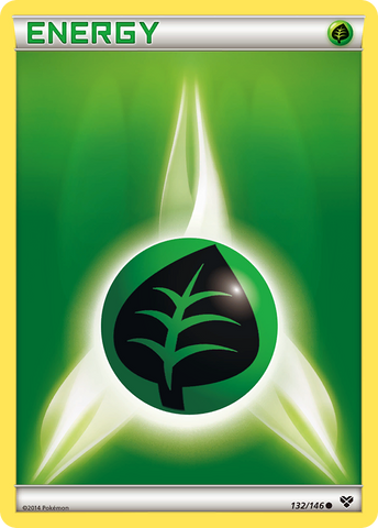 Grass Energy (132/146) [XY: Base Set] - The Mythic Store | 24h Order Processing