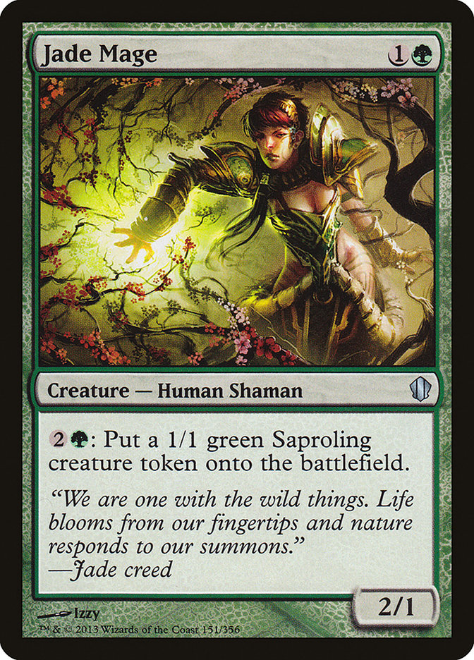 Jade Mage [Commander 2013] - The Mythic Store | 24h Order Processing