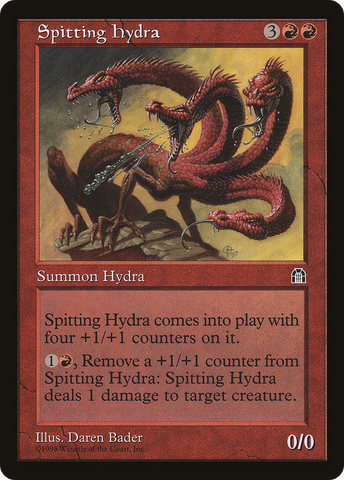 Spitting Hydra [Stronghold] - The Mythic Store | 24h Order Processing