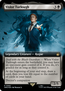 Vislor Turlough (Extended Art) (Surge Foil) [Doctor Who] - The Mythic Store | 24h Order Processing