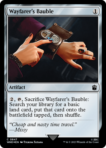 Wayfarer's Bauble (Surge Foil) [Doctor Who] - The Mythic Store | 24h Order Processing