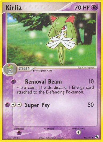 Kirlia (34/109) [EX: Battle Stadium] - The Mythic Store | 24h Order Processing