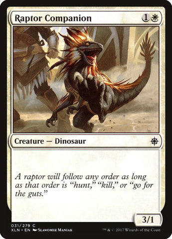 Raptor Companion [Ixalan] - The Mythic Store | 24h Order Processing