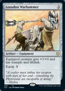 Loxodon Warhammer [Commander 2021] - The Mythic Store | 24h Order Processing