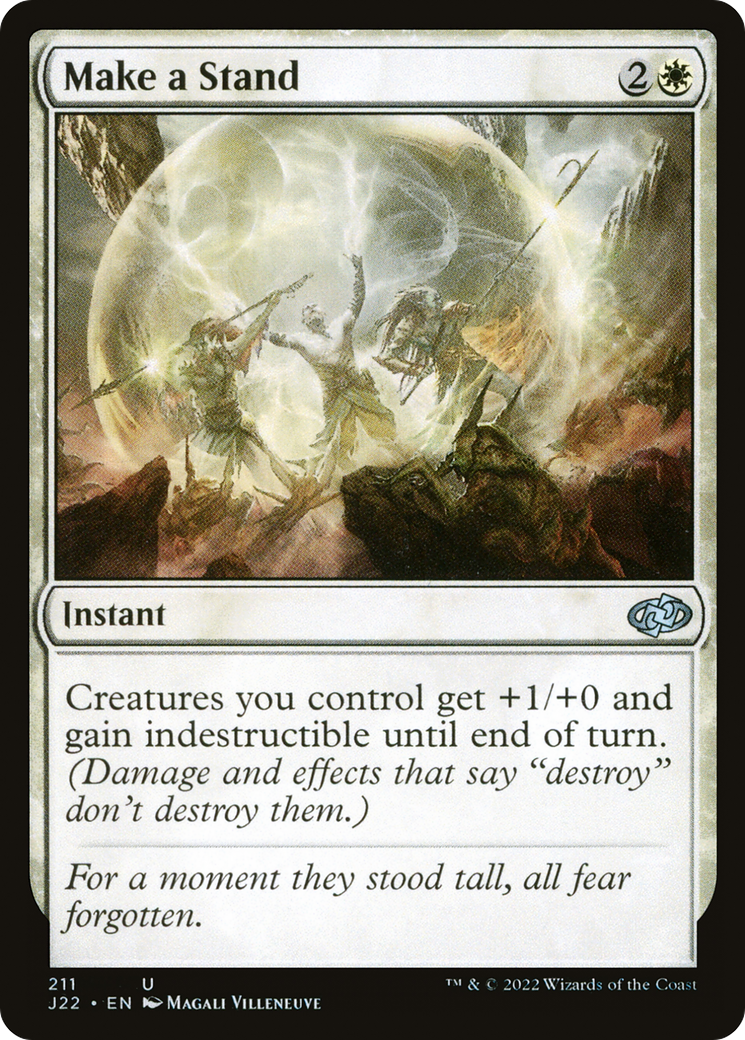 Make a Stand [Jumpstart 2022] - The Mythic Store | 24h Order Processing