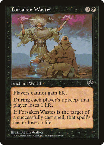 Forsaken Wastes [Mirage] - The Mythic Store | 24h Order Processing
