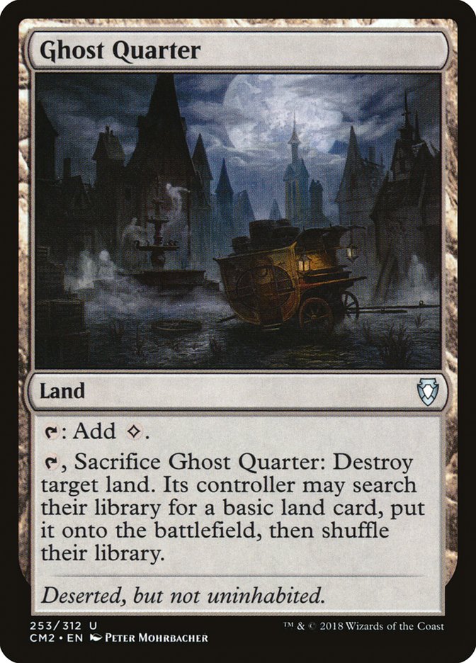 Ghost Quarter [Commander Anthology Volume II] - The Mythic Store | 24h Order Processing