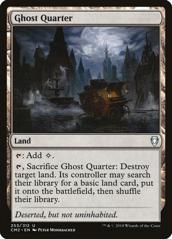 Ghost Quarter [Commander Anthology Volume II] - The Mythic Store | 24h Order Processing