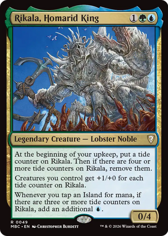 Rikala, Homarid King [Mystery Booster: Commander Edition] - The Mythic Store | 24h Order Processing