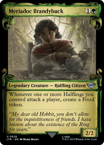 Meriadoc Brandybuck [The Lord of the Rings: Tales of Middle-Earth Showcase Scrolls] - The Mythic Store | 24h Order Processing