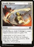 Deadly Riposte [The Brothers' War] - The Mythic Store | 24h Order Processing